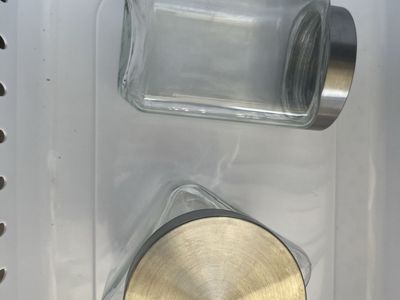 Glass kitchen Containers