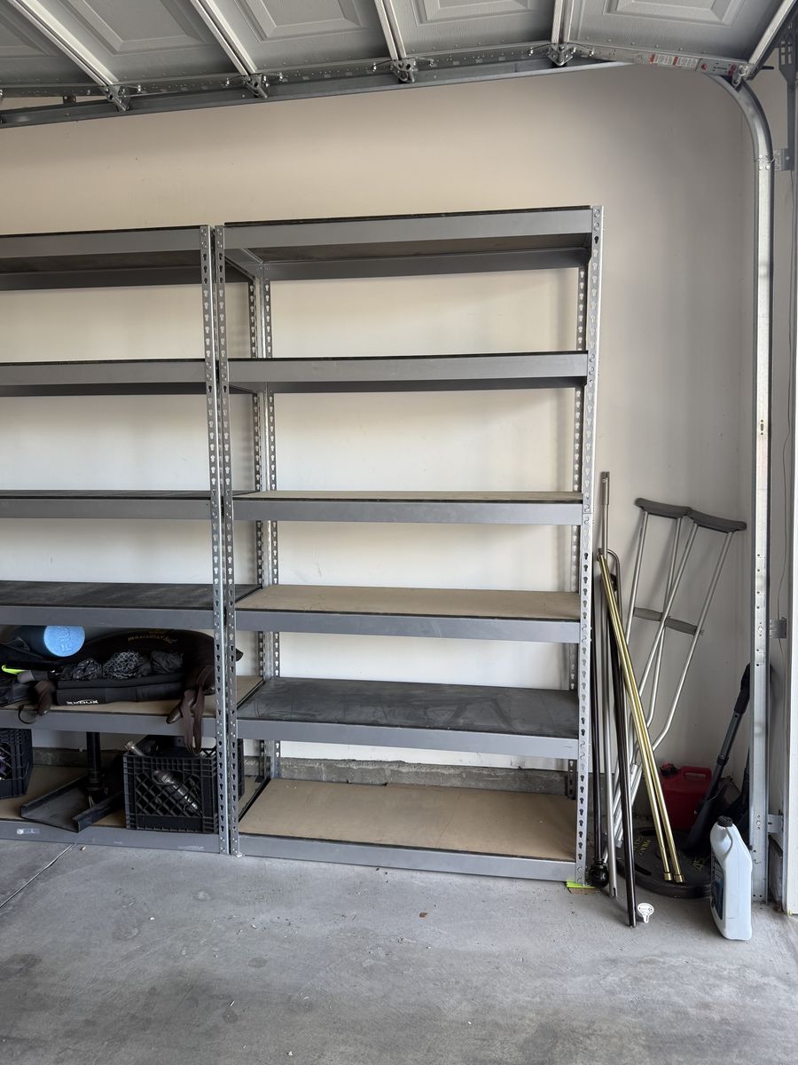 Assembled Shelving