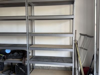 Assembled Shelving