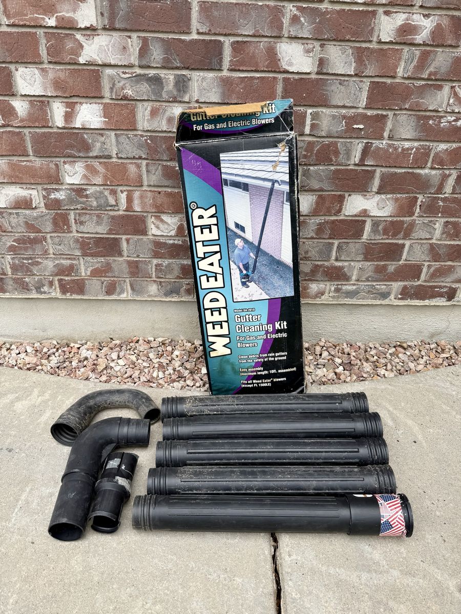 Weed Eater GA-2010 Leaf Blower Gutter Cleaning Kit Attachment