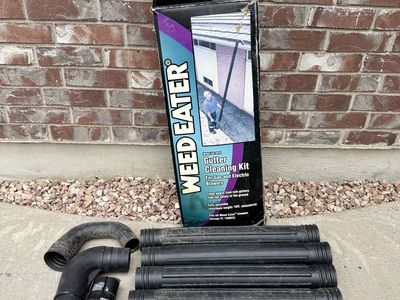 Weed Eater GA-2010 Leaf Blower Gutter Cleaning Kit Attachment