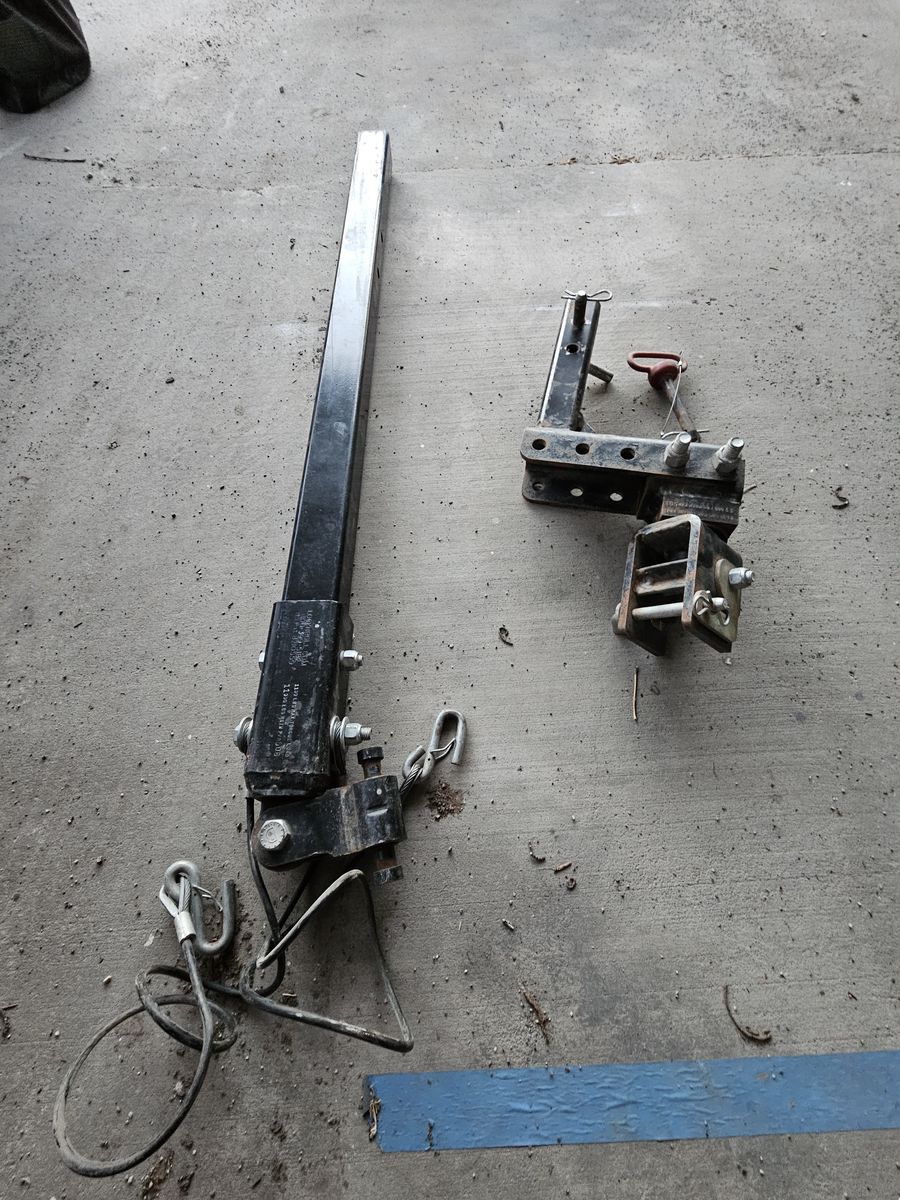 Offroad Trailer Hitch & Receiver - $180 OBO