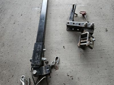 Offroad Trailer Hitch & Receiver - $180 OBO