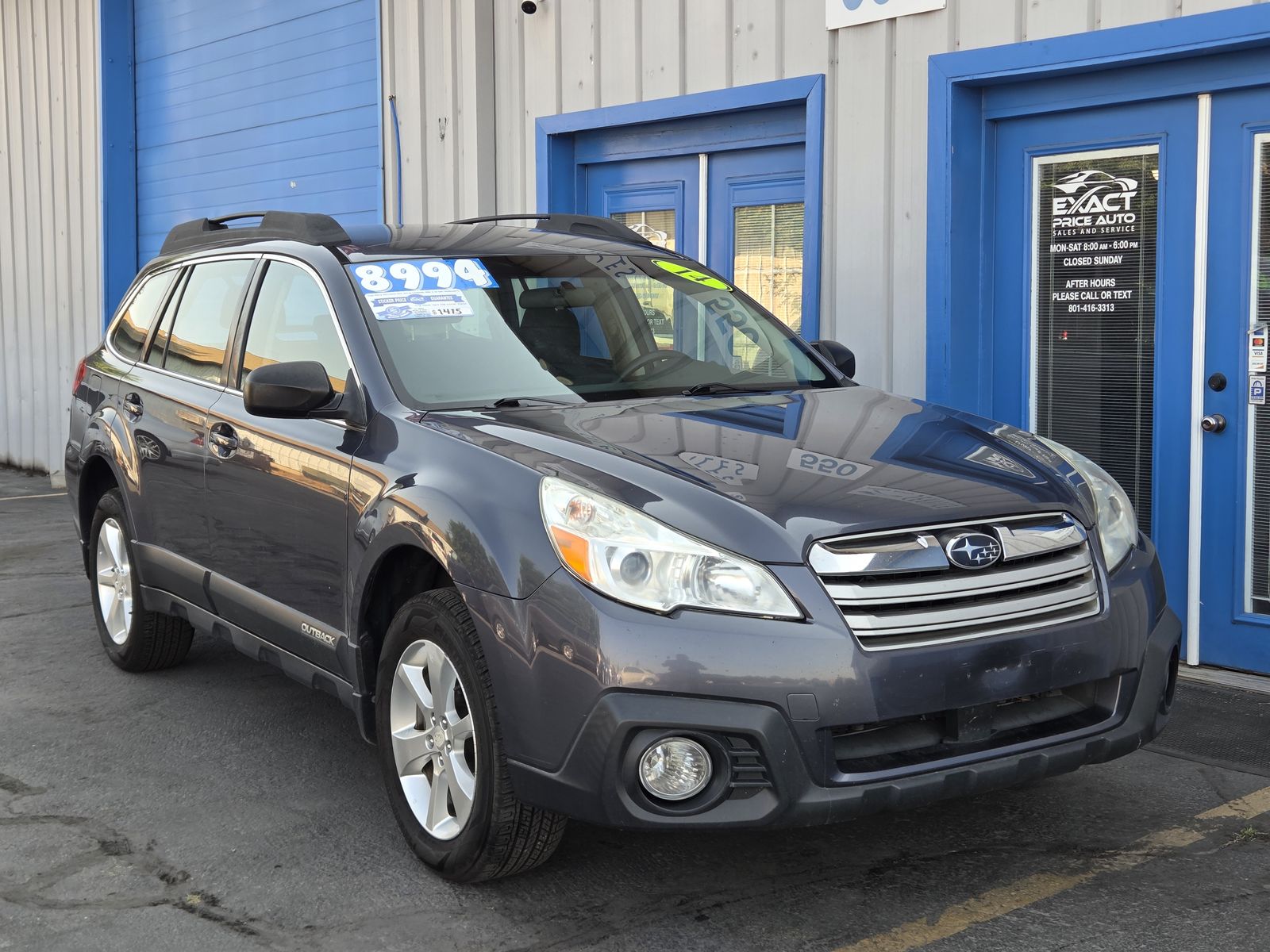 2014 Subaru Outback 2.5i