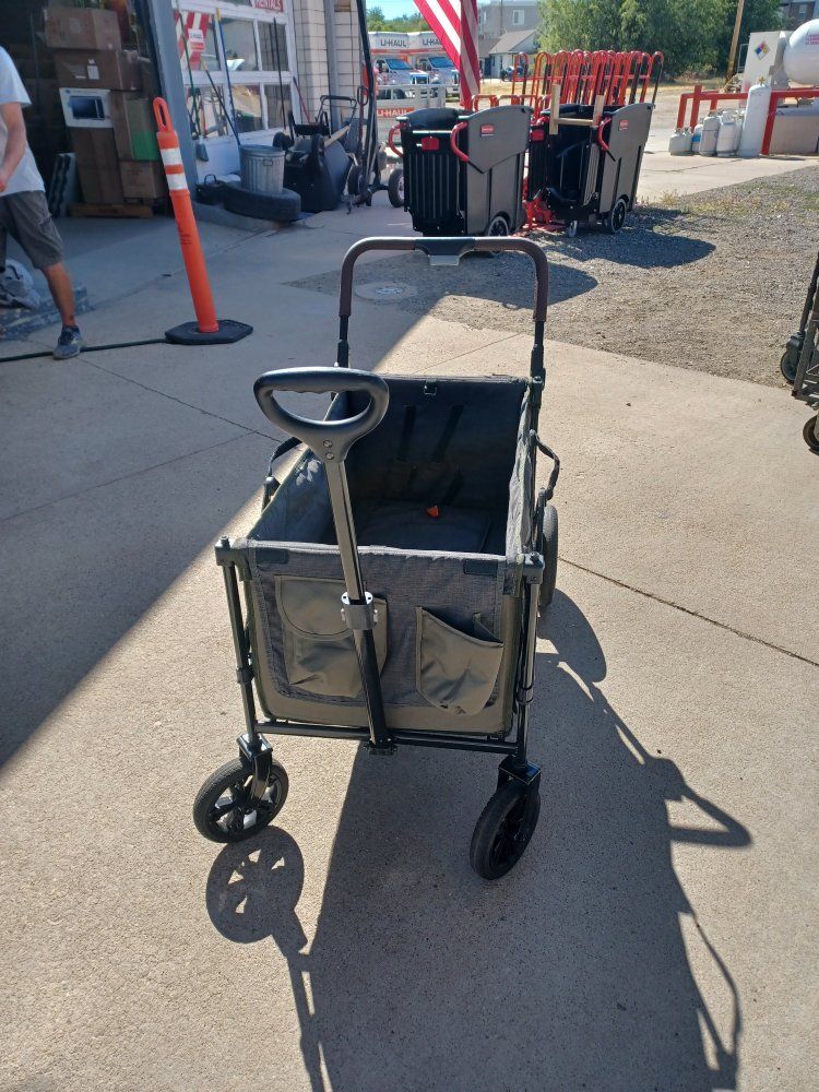 baby Vista wagon stroller