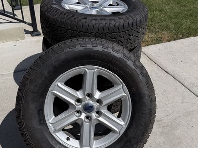 Ford F150 Rims and Tires 275/65R18 Goodyear Wrangler Territory AT new