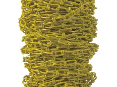 40ft Campbell No. 2/0 Double Loop Chain 9/64in