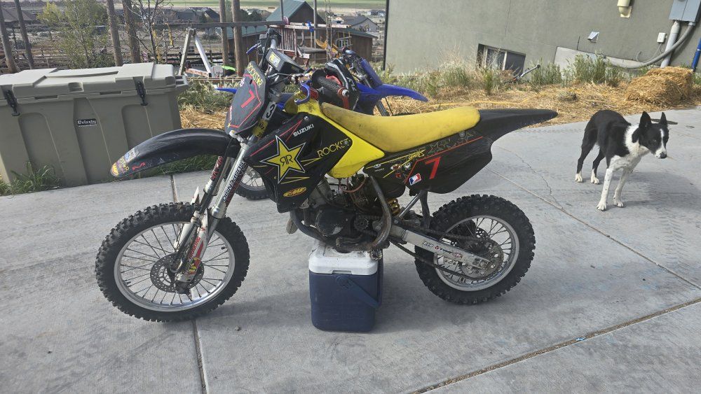 2004 suzuki RM85