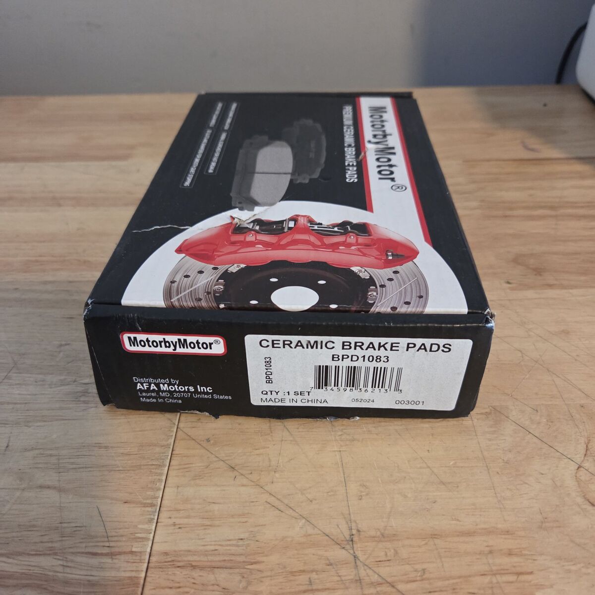 ford f-150 2004 front premium brake pads L& R