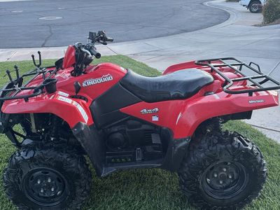 2012 Suzuki Kingquad 500axi