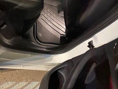 2023 BMW X3 All Weather mats - not Weathertech