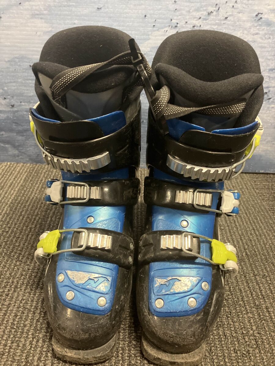 USED Nordica T3 Team Firearrow 20.5 Kids Ski Boot