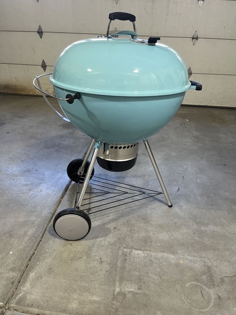26 Inch Weber Grill Glenn Blue