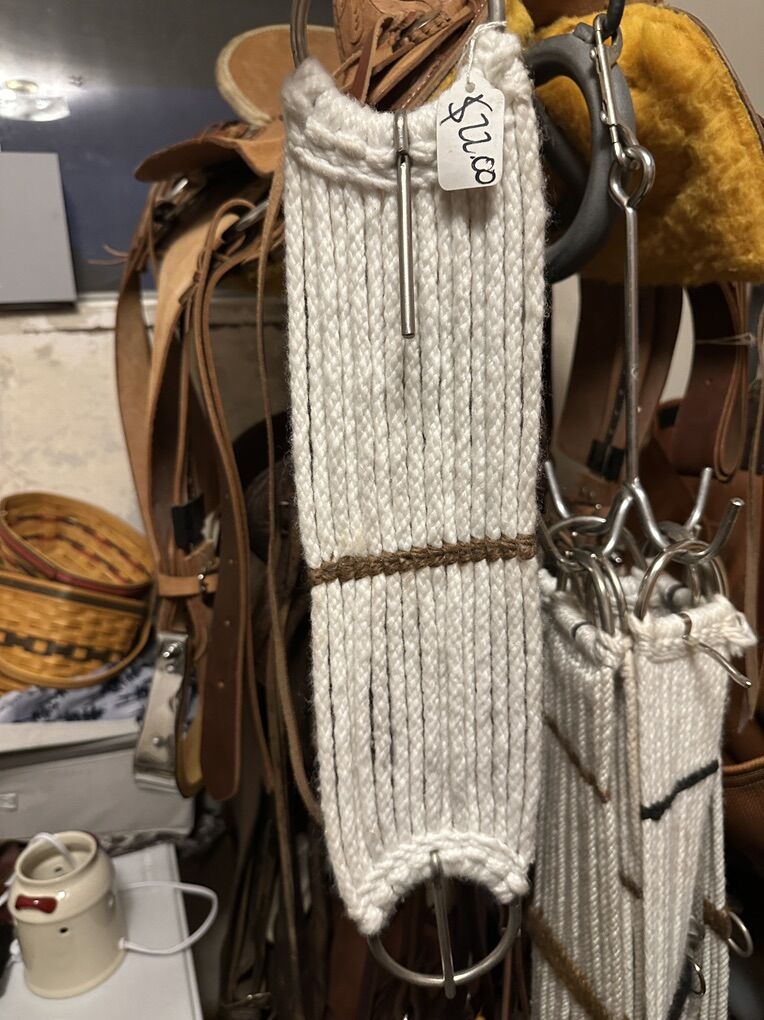 New Rope Cinches