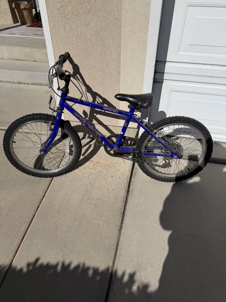 Gary Fisher 20 5 Speed Mountain Bike