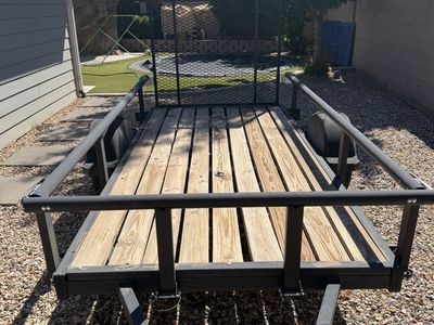 Karavan utility trailer 5x10