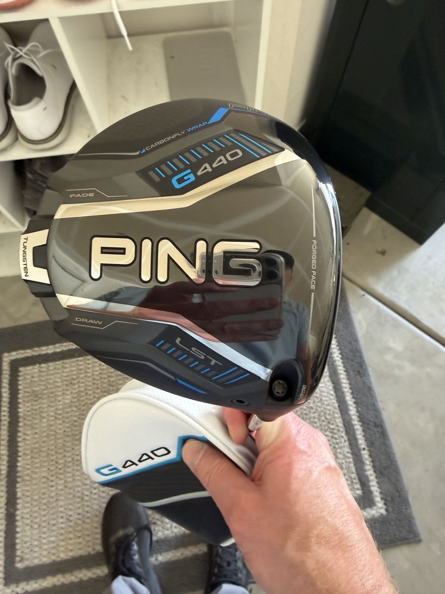 New Ping G440 LST Driver