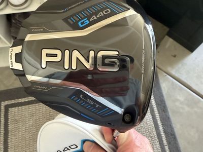New Ping G440 LST Driver