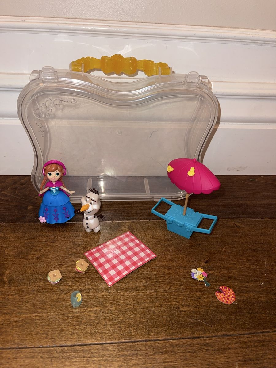 Disney Anna Little Kingdom Summer Picnic