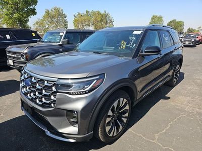 2025 Ford Explorer Platinum