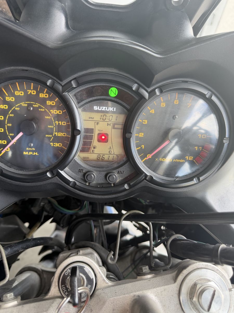 2004 Suzuki V-Strom DL650 Motorcycle - 86,117 Miles