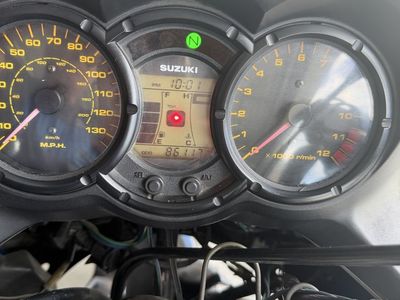 2004 Suzuki V-Strom DL650 Motorcycle - 86,117 Miles