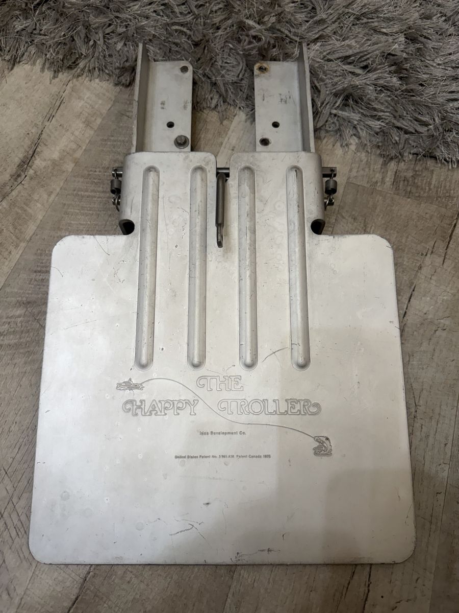 DAVIS INSTRUMENTS HAPPY TROLLER TROLLING PLATE FOR FISHING