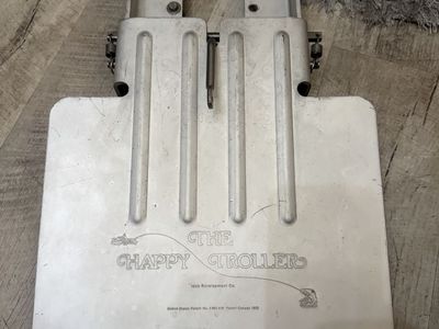 DAVIS INSTRUMENTS HAPPY TROLLER TROLLING PLATE FOR FISHING