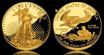 Single One OZ American Gold Eagle PROOF $5k - 3/17 only