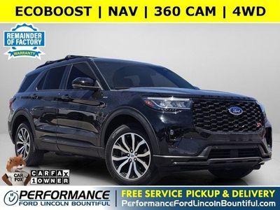 2025 Ford Explorer ST-Line