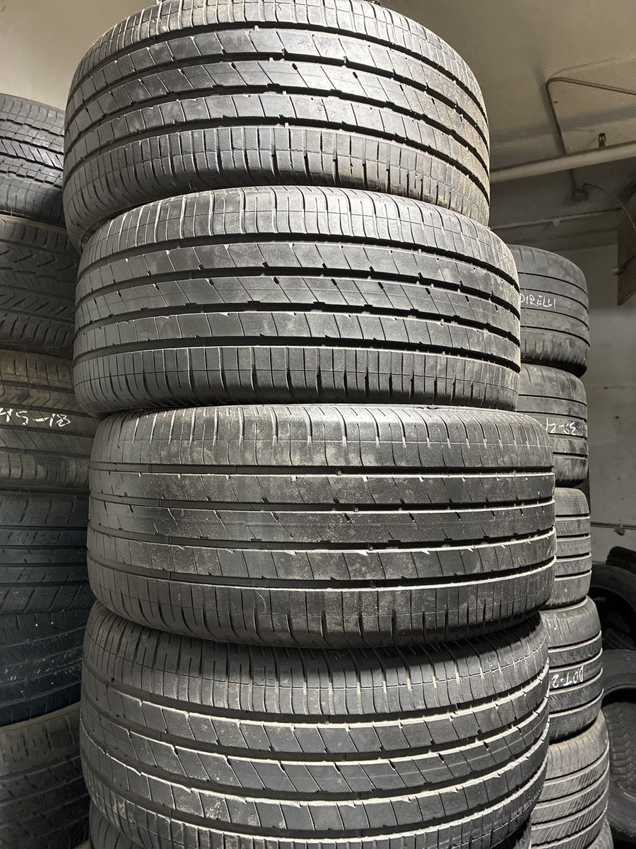 4 TIRES GOODYEAR P255-40-20 EAGLE  75% TREAD GOOD CONDITION FREE INSTALLATION VALANCE