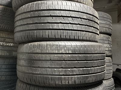 4 TIRES GOODYEAR P255-40-20 EAGLE 75% TREAD GOOD CONDITION FREE INSTALLATION VALANCE
