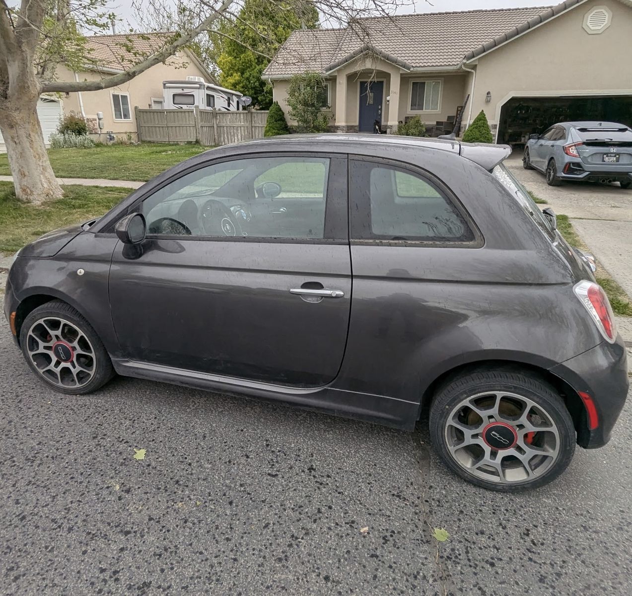 2015 Fiat 500 Sport