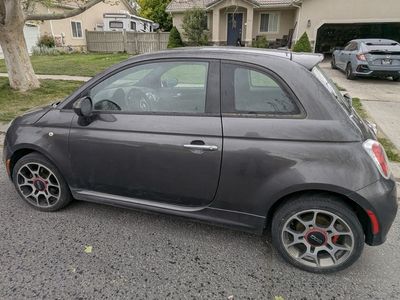 2015 Fiat 500 Sport