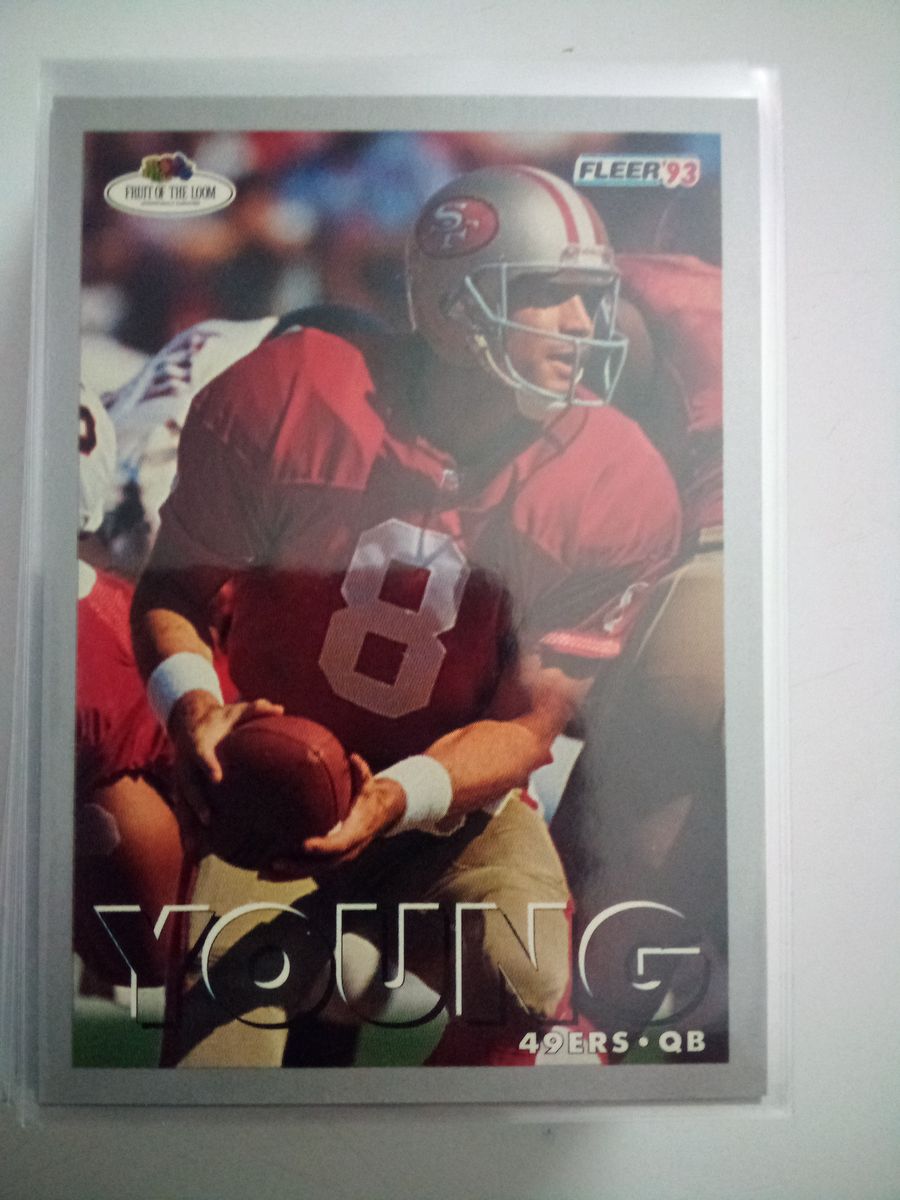 1993 Fleer Fruit of the Loom (NFL)