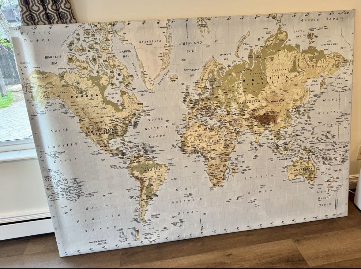 Awesome Jumbo Map