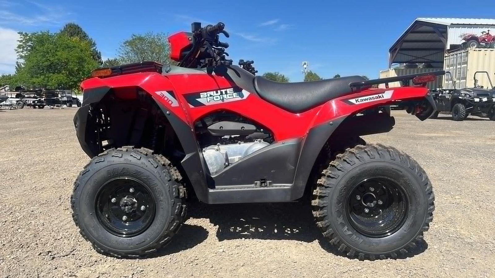 2026 Kawasaki Brute Force 300