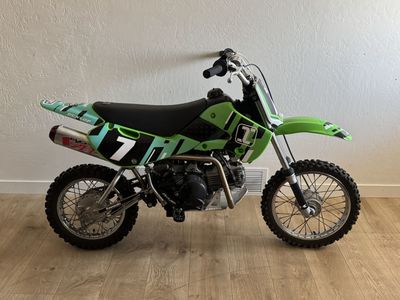 Fully Built Kawasaki KLX110 PITBIKE