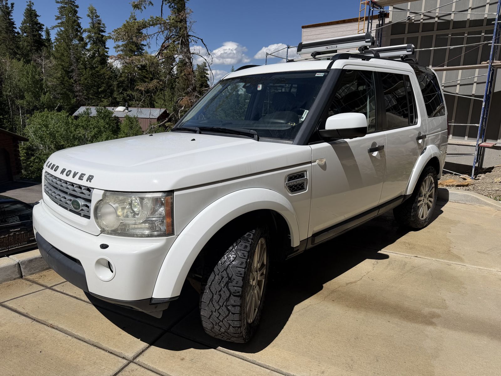 2011 Land Rover LR4 HSE