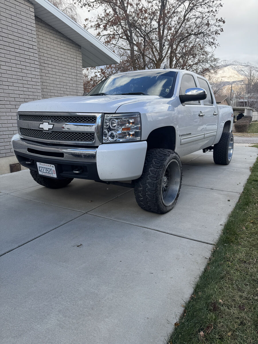 2009 CHEVROLET SILVERADO 1500 LT