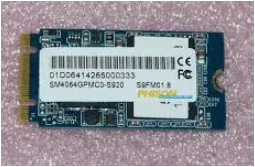 HP PHISON 64GB M.2 SATA SSD Storage Drive