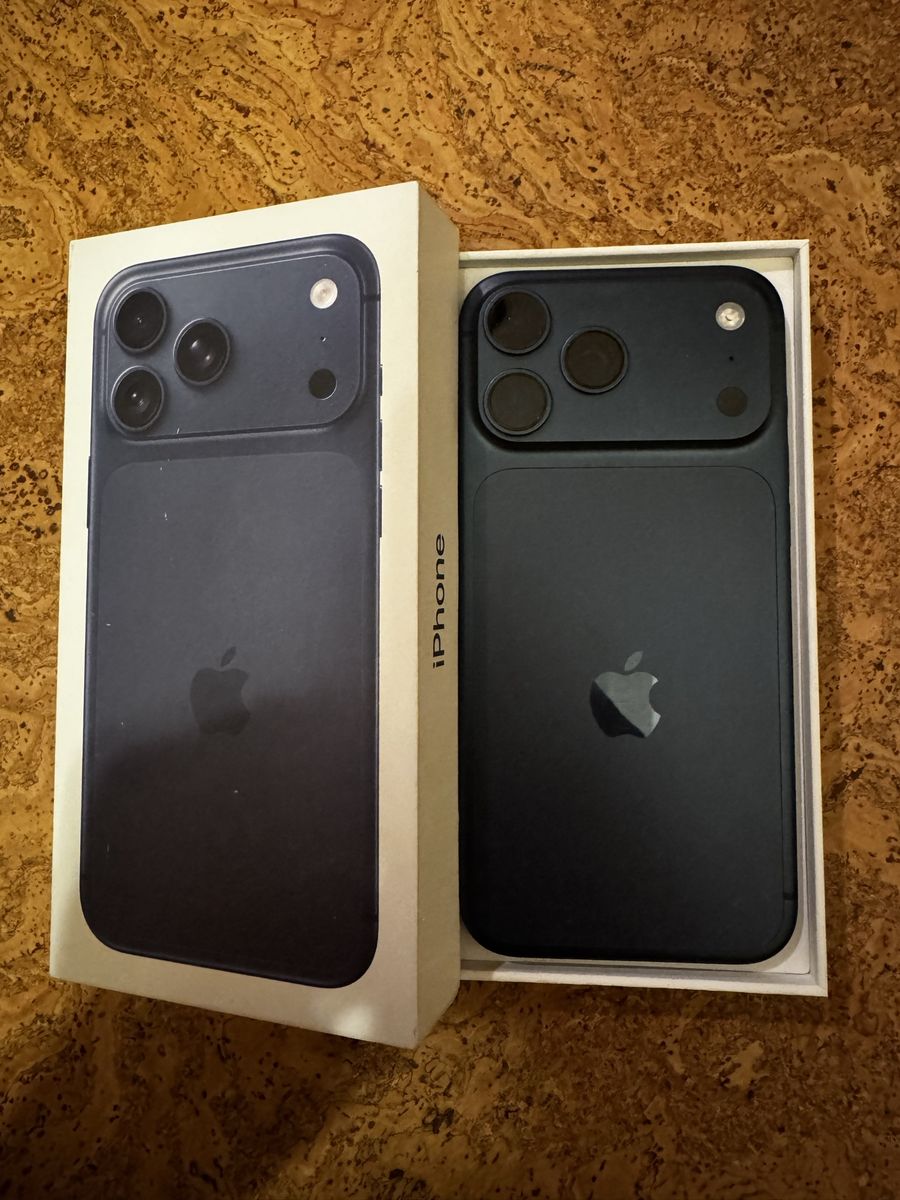 iPhone 17 Pro Max 256GB Deep Blue