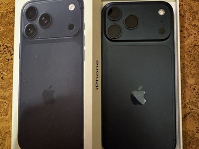 iPhone 17 Pro Max 256GB Deep Blue