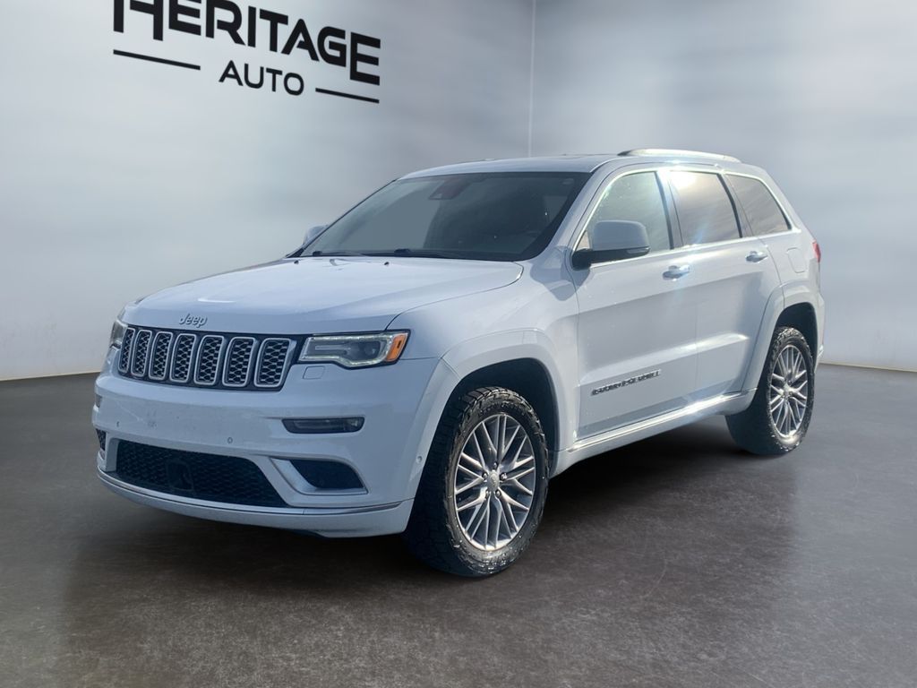 2018 Jeep Grand Cherokee Summit