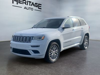 2018 Jeep Grand Cherokee Summit