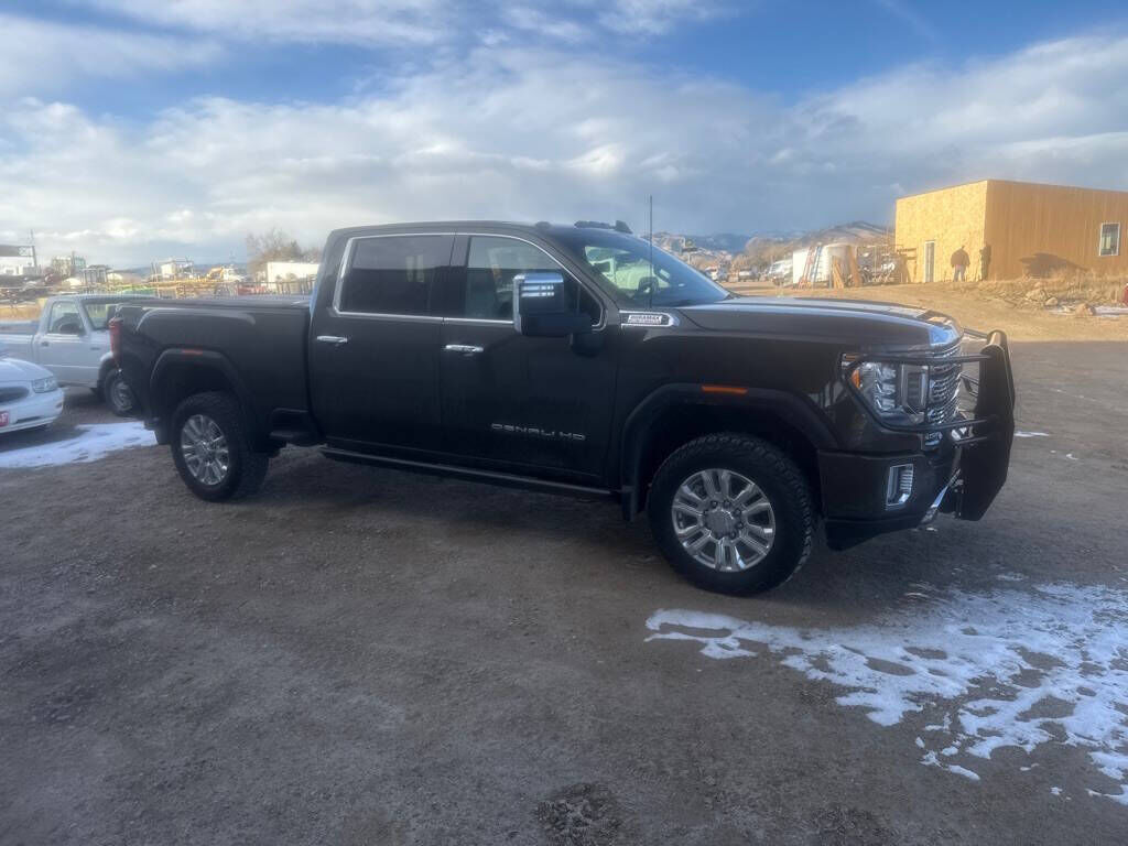 2022 GMC Sierra 3500HD Denali