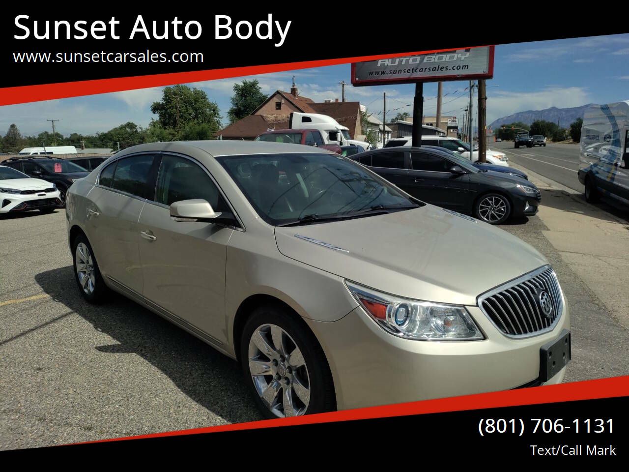 2013 Buick LaCrosse Leather