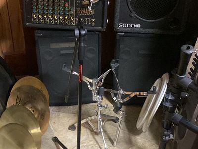 Drum/PA and Audio Equipment
