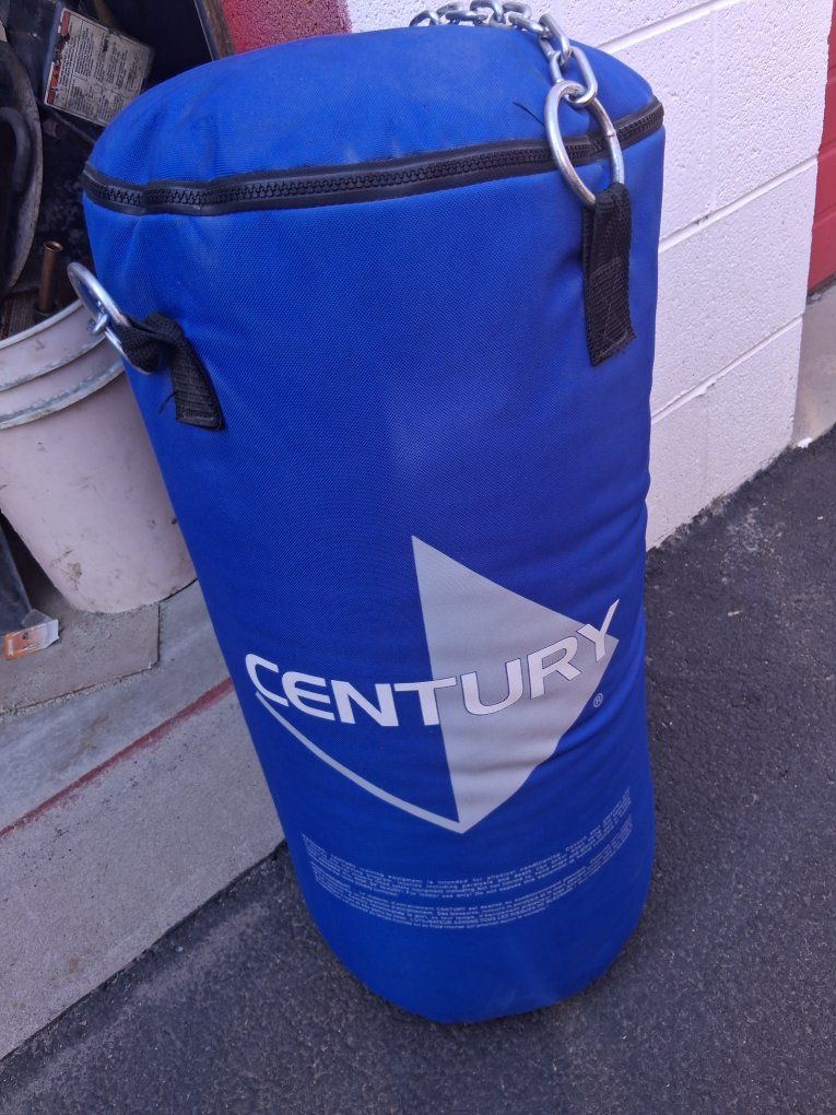 Century 70lb Punching Bag Like New!