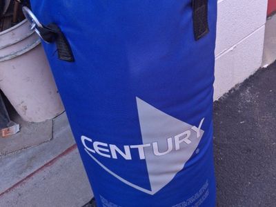 Century 70lb Punching Bag Like New!